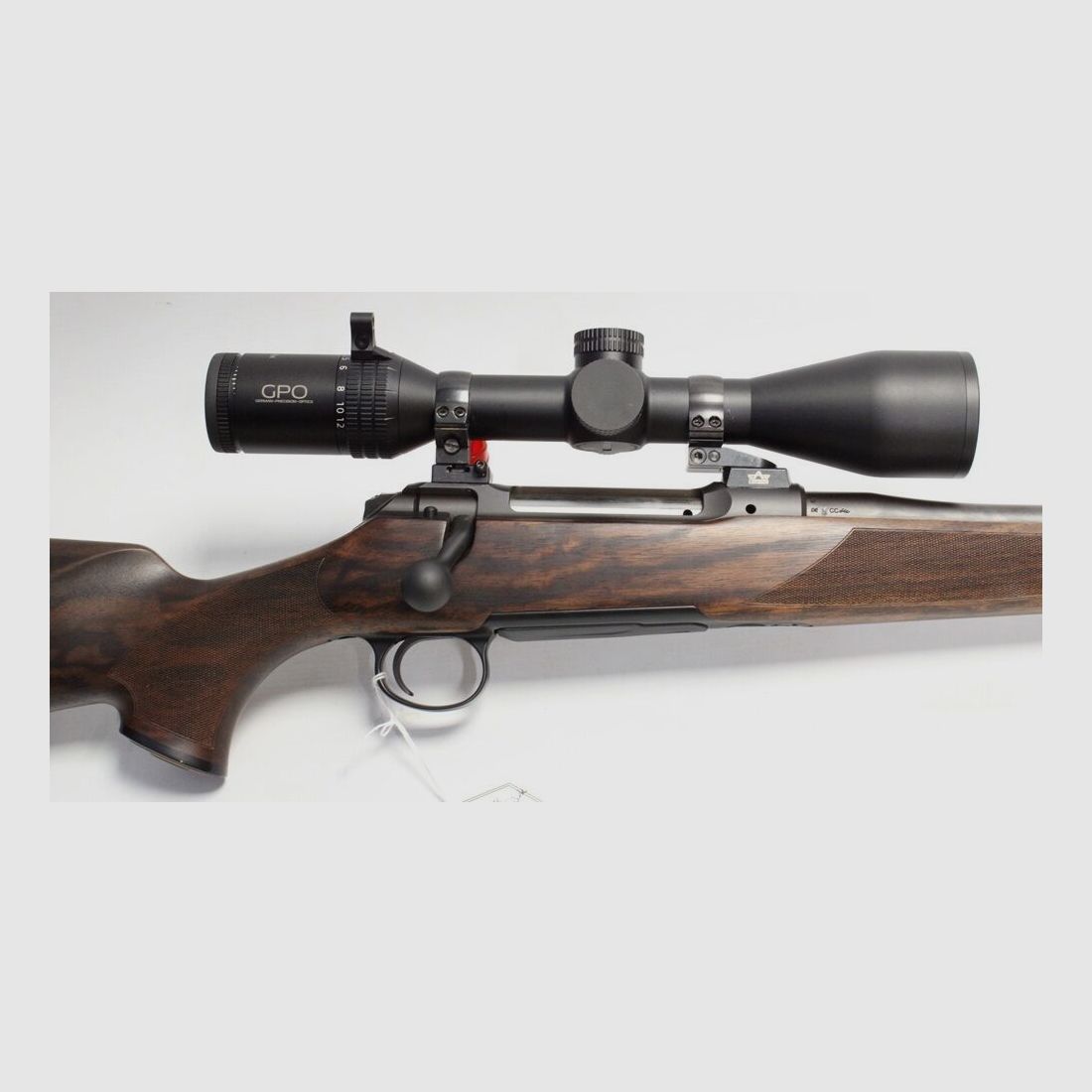 Sauer 101 Select with 2-12x50