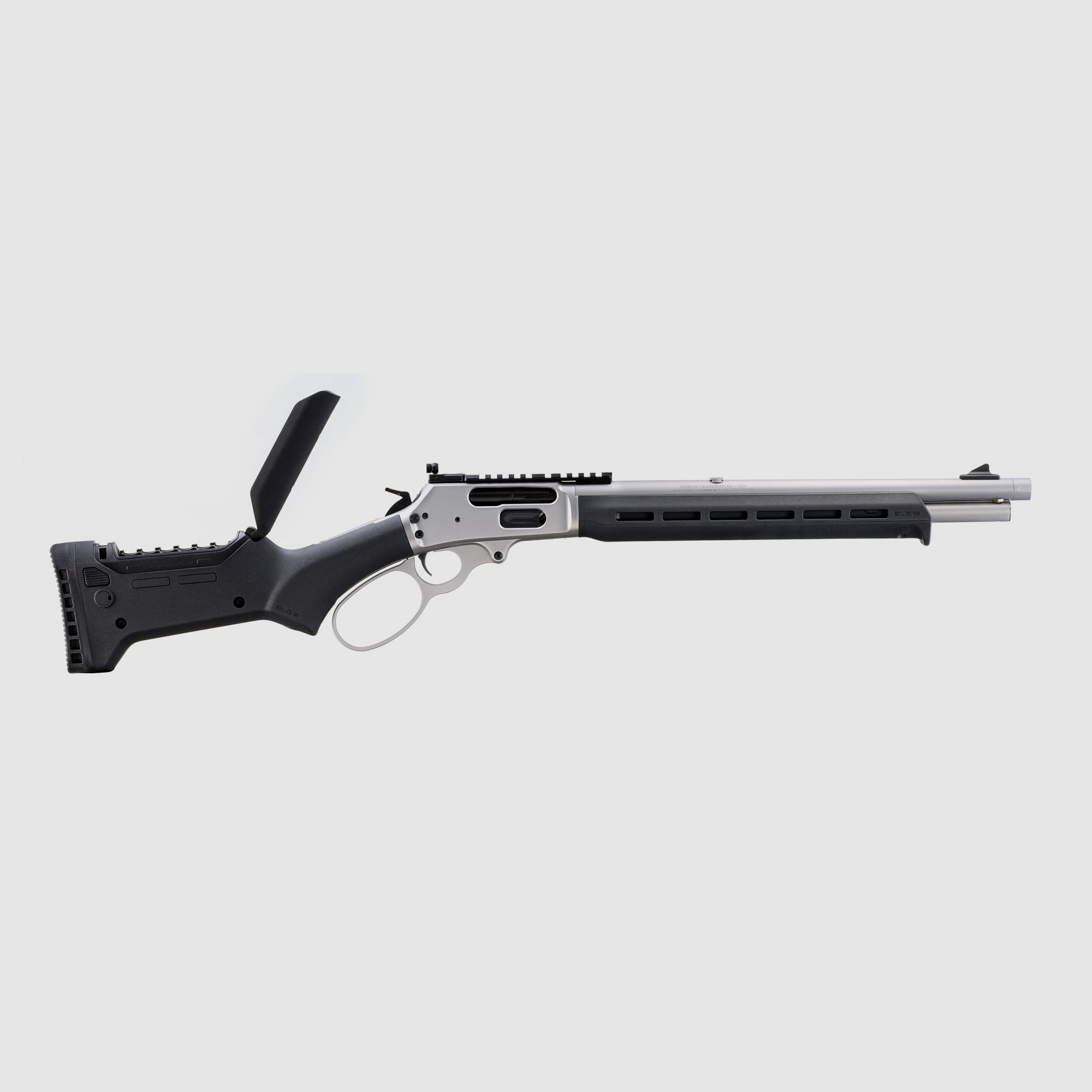 Marlin 1895 TRAPPER Magpul ELG .45-70 Govt. 16,17"/41,2cm 11/16"x24 5+1 Magazin Unterhebelrepetierbüchse