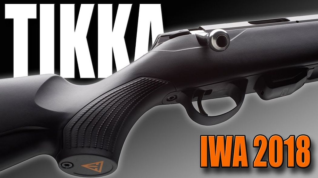 New Tikka T1x MTR  (IWA 2018)