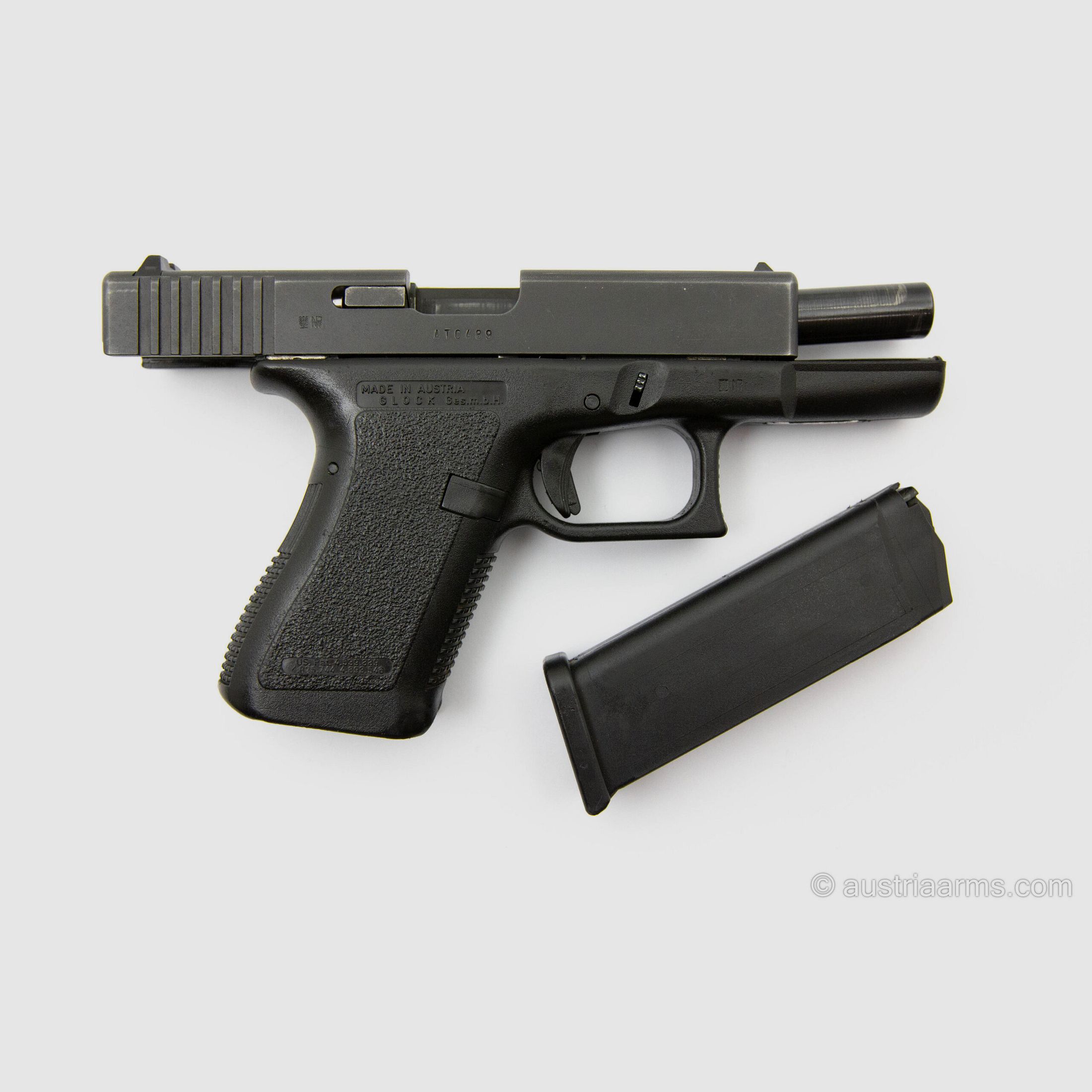Glock 19, Gebrauchtwaffe in neuwertigem Zustand, 9 19 mm, Bild 2 von 4