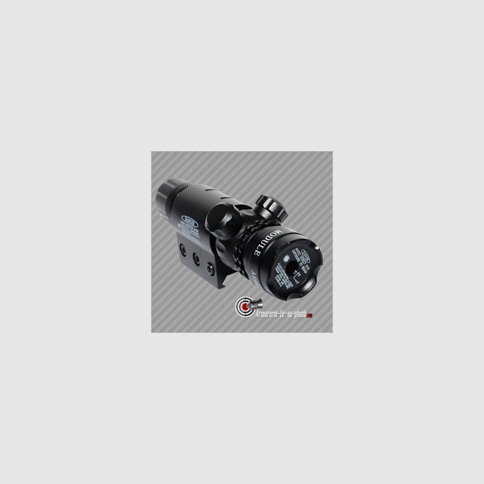 Delta Tactics taktischer roter Laser mit abgesetztem Kabel, Bild 2 von 4
