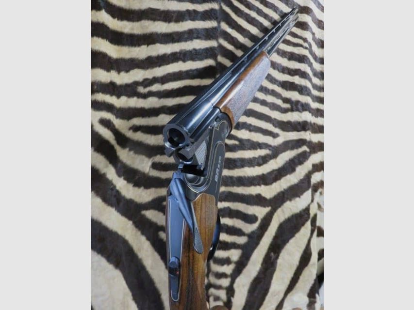 NEUHEIT RIZZINI Flinte Parcours BR240 Kal.20/76 Läufe 76 cm 5 Chokes – verstellbare Backe – Tasche, Bild 11 von 12
