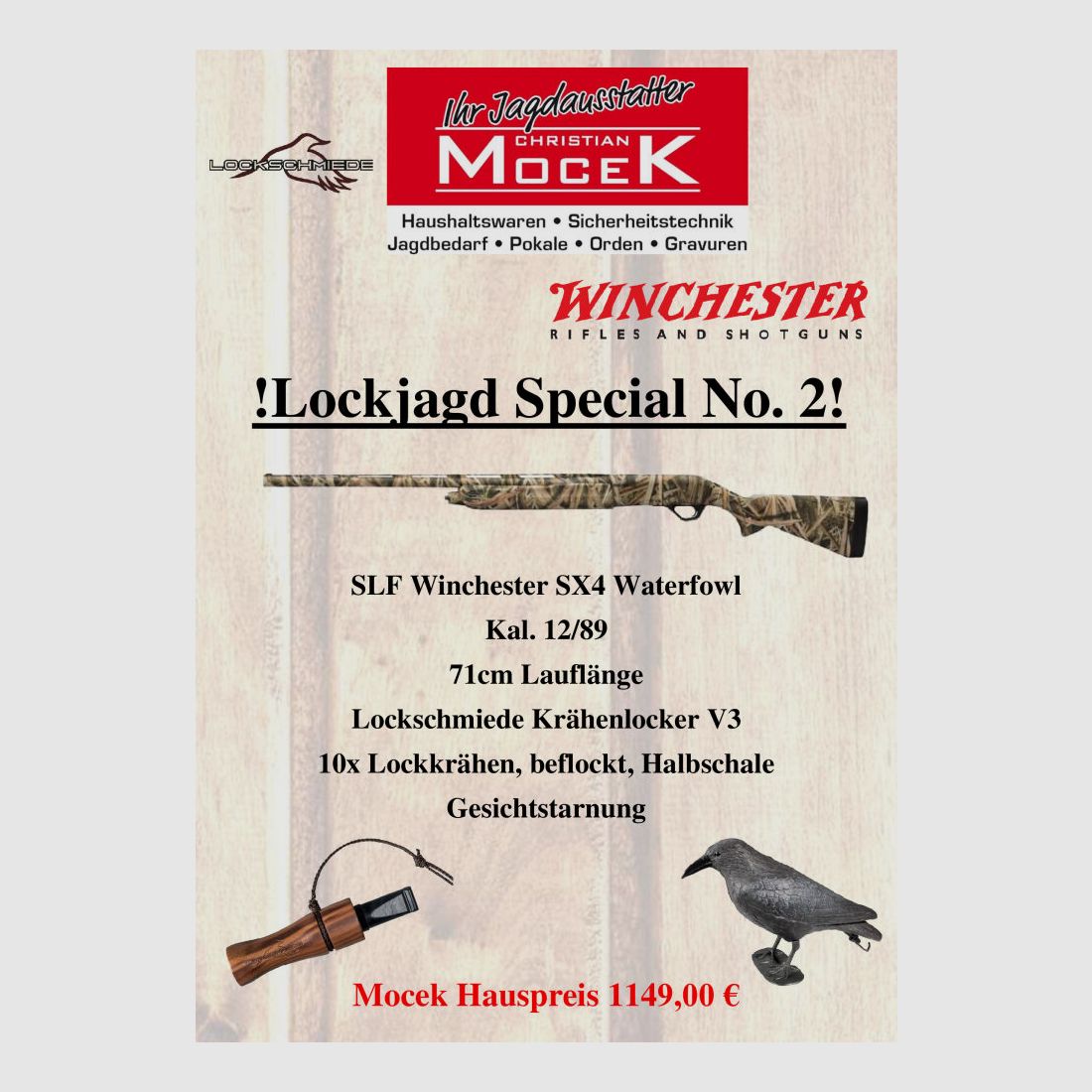 Winchester SX 4 Waterfowl, 71cm, Lockjagdspecial