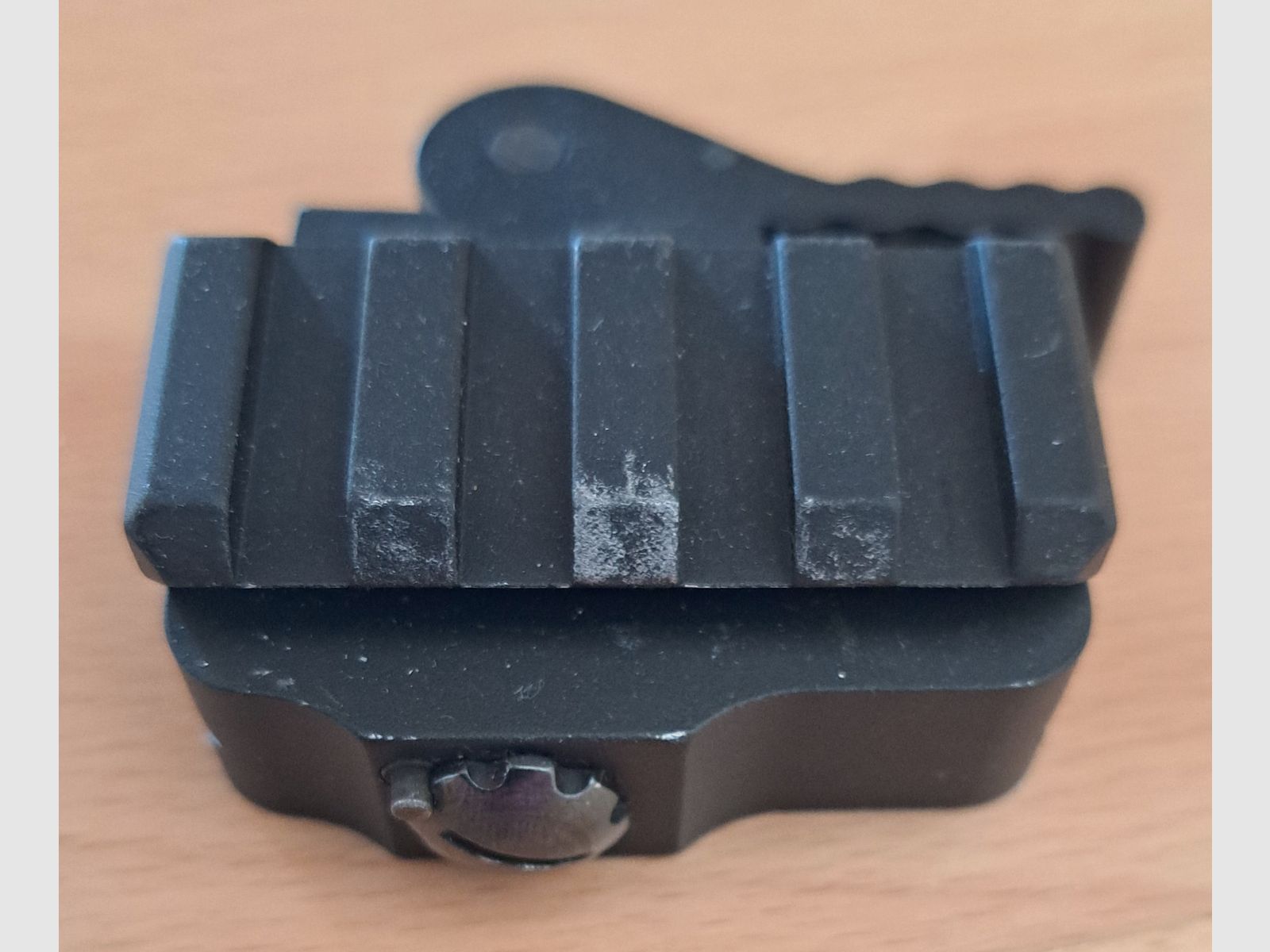 Aumento Picatinny per Softair Amrbrust con montaggio rapido