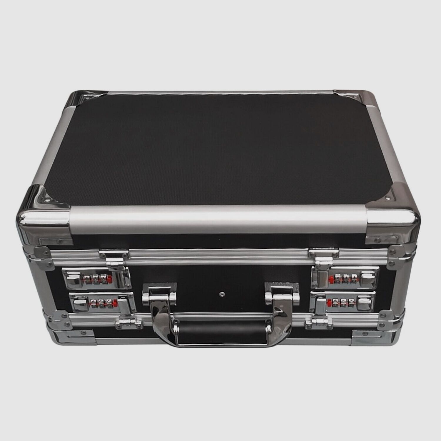 Fritzmann pistol case aluminum frame 2 compartments