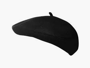 BERET LE FRANCAIS NOIR
