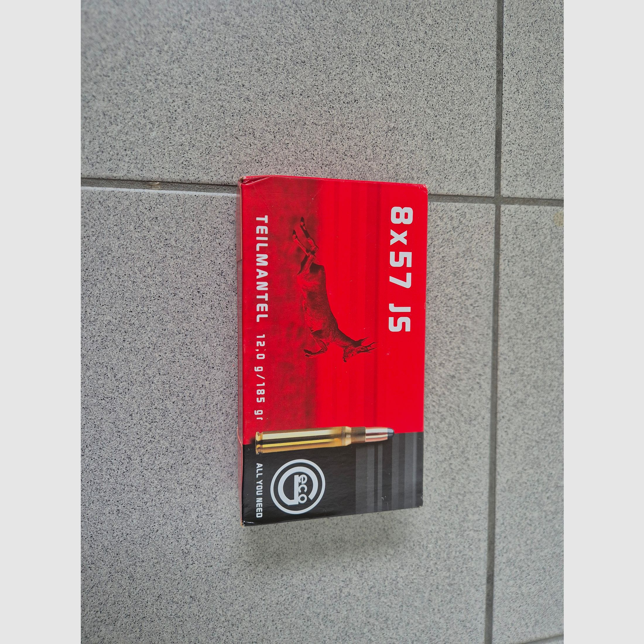 Geco partial jacket 185gr.  8x57IS