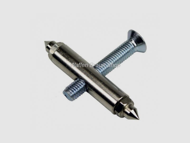 Oorklem voor damherten, maximale breedte 80 mm, minimale breedte 60 mm