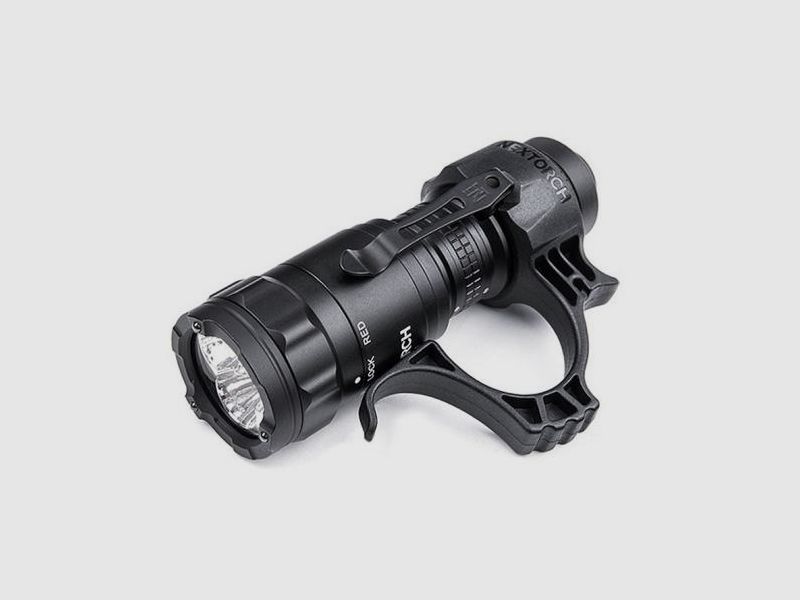 NEXTORCH TA21 tactical hunting flashlight white and red light