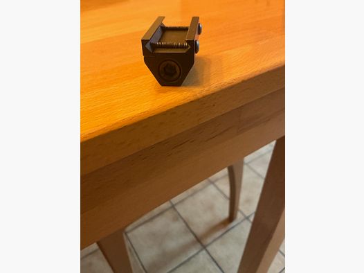 Vendo peso per barrel per guide Picatinny 150gr