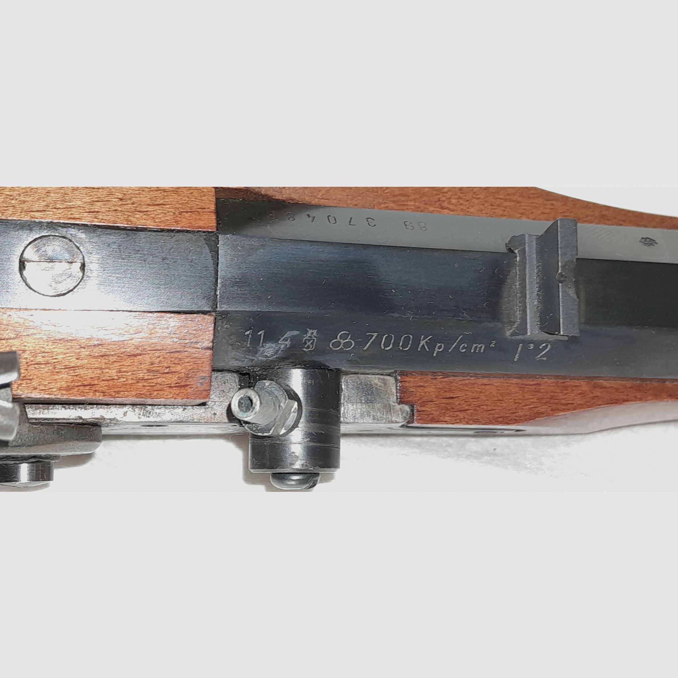 Vorderladerpistole Kentucky, Dikar Spanien, 45 Kal.