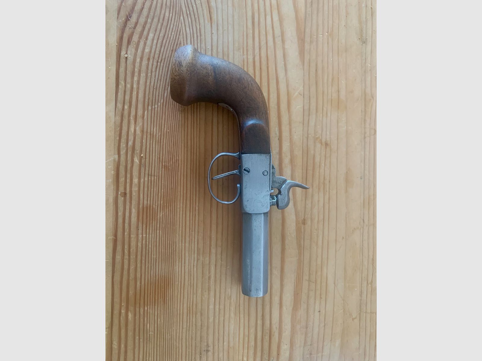 Antyczny Terzerol Perkusion Pistolet kieszonkowy