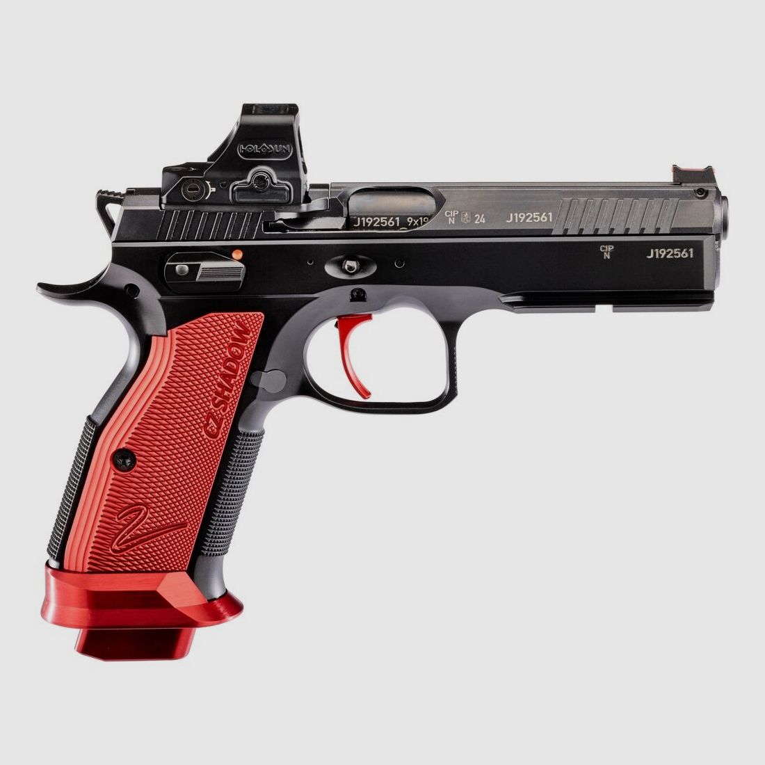 Pistola CZ Shadow 2 HS 508T Combo Rossa 9 mm Luger