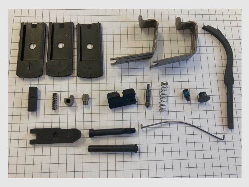 Conjunto de piezas Walther P5