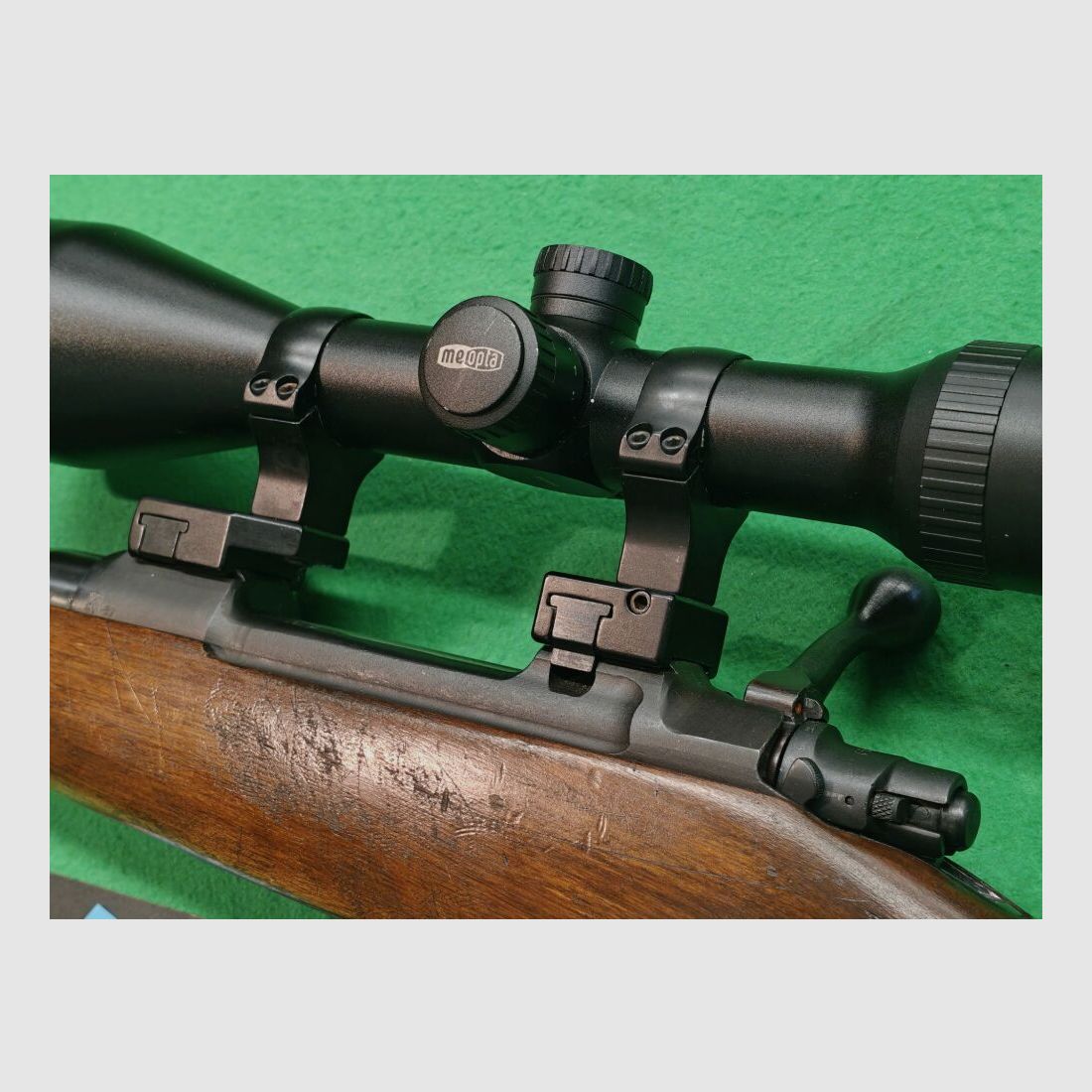 Brünner Repetierbüchse 30-06 inkl. Meopta 3-12x56 RD