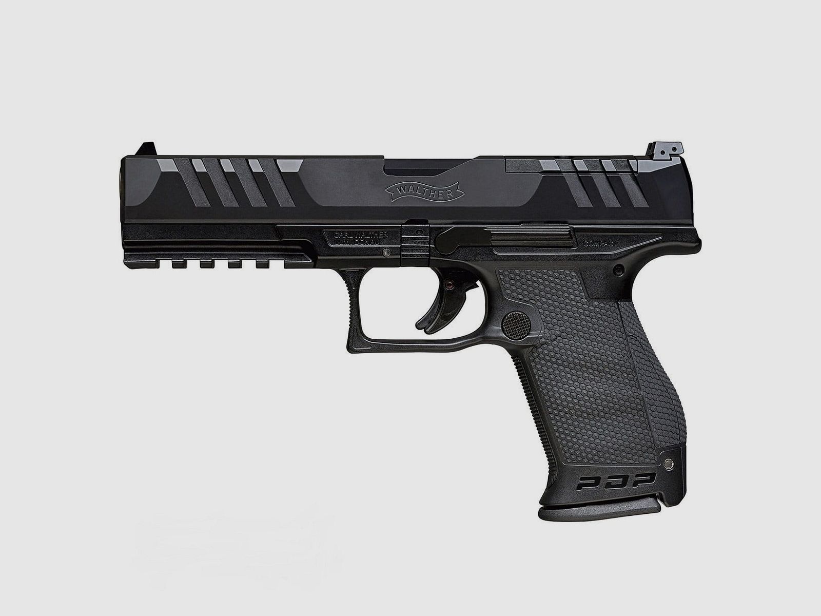 Walther PDP Compact 5" 9 mm Luger Pistol