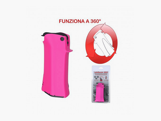 SPRAY AL PEPERONCINO – “JUBILEUM 360” ROSA
