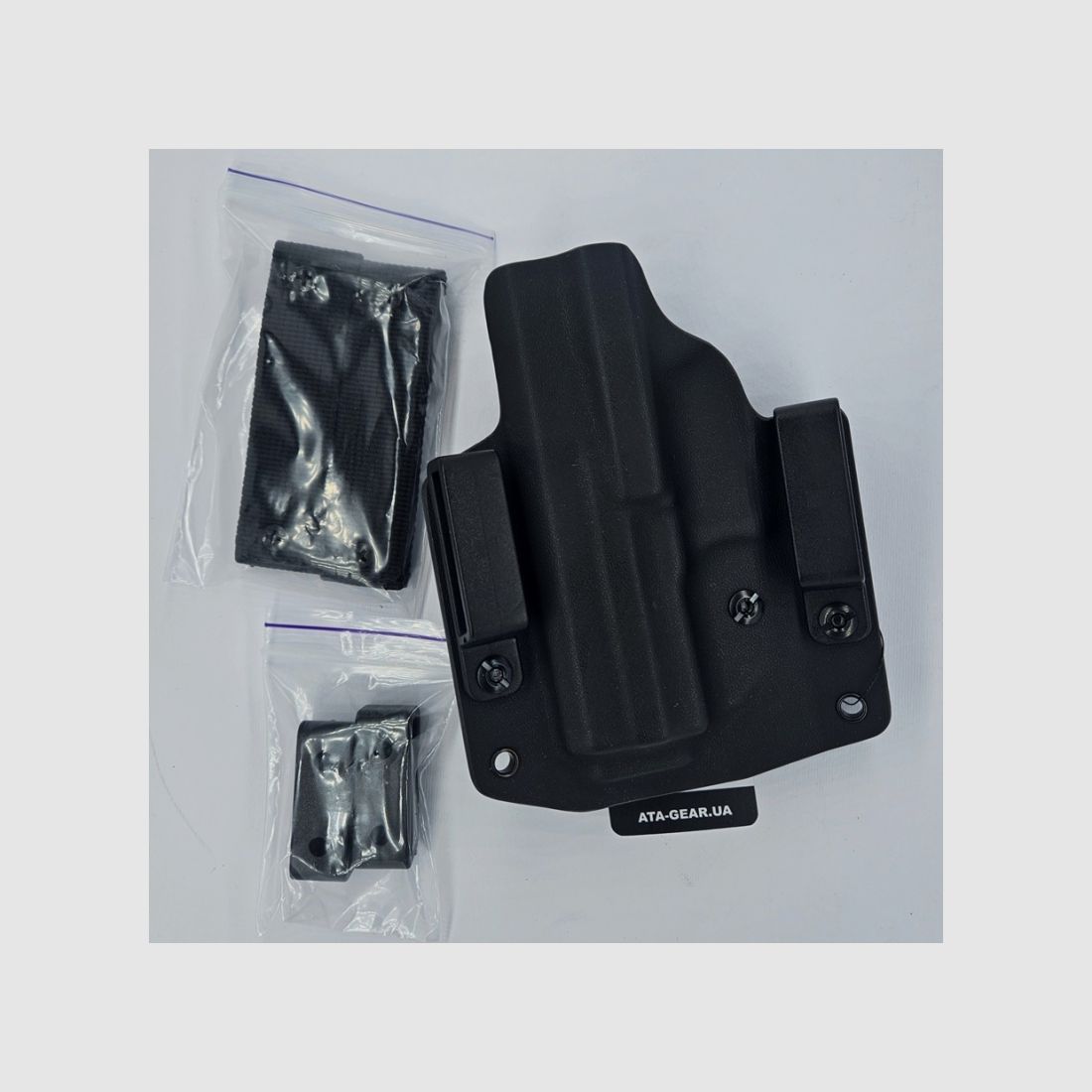 Futteral ATA GEAR RANGER V1 H&K USP COMPACT SCHWARZ, Bild 3 von 3