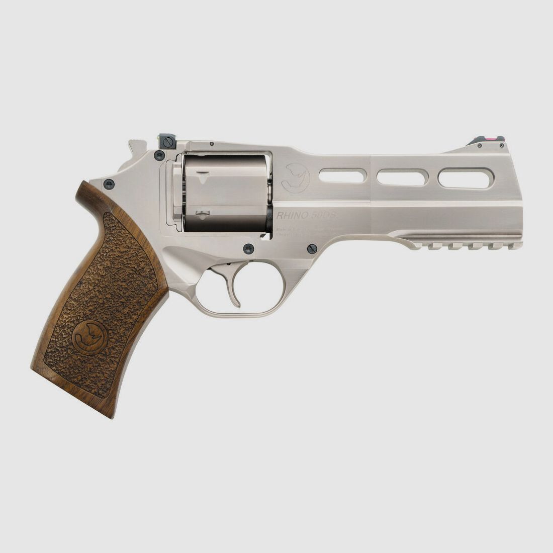 Chiappa Rhino 50 DS - Nickel .357 Mag.