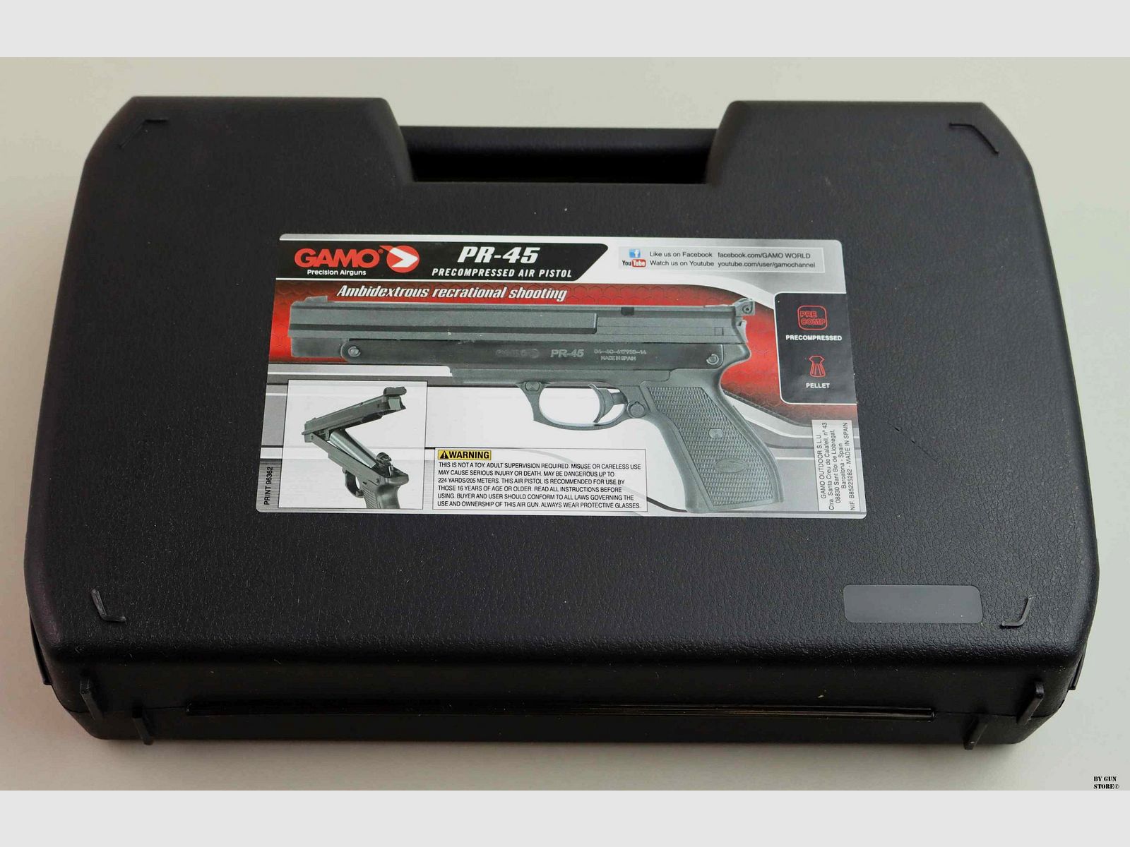 Gamo pistol mod. PR45 cal. 4.5, image 3 of 3