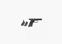 KIT DE EMPUÑADURA Y PLACAS TRASERAS ADICIONALES BERETTA PARA APX NEGRO