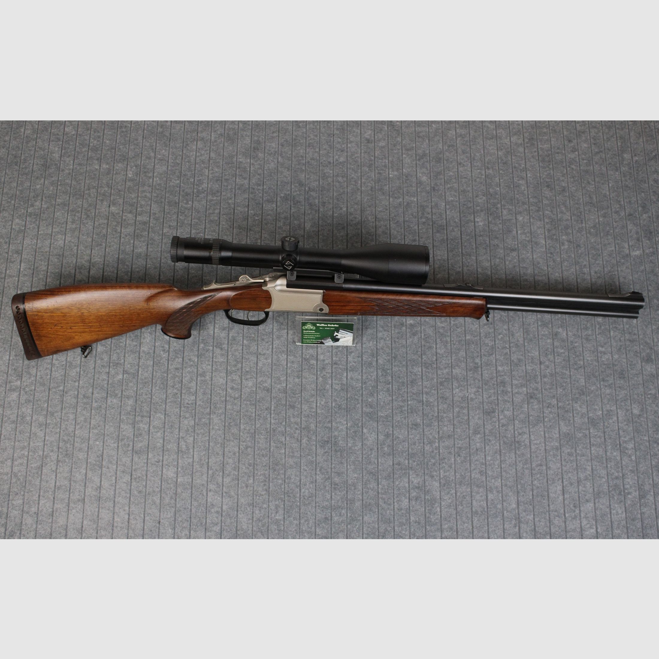 Blaser Bockbüchsflinte BBF 95 8X57IRS - 12/70 - Zeiss 3-12X56