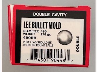 Lee Bullet Mold .490 176gr #490RB #90448