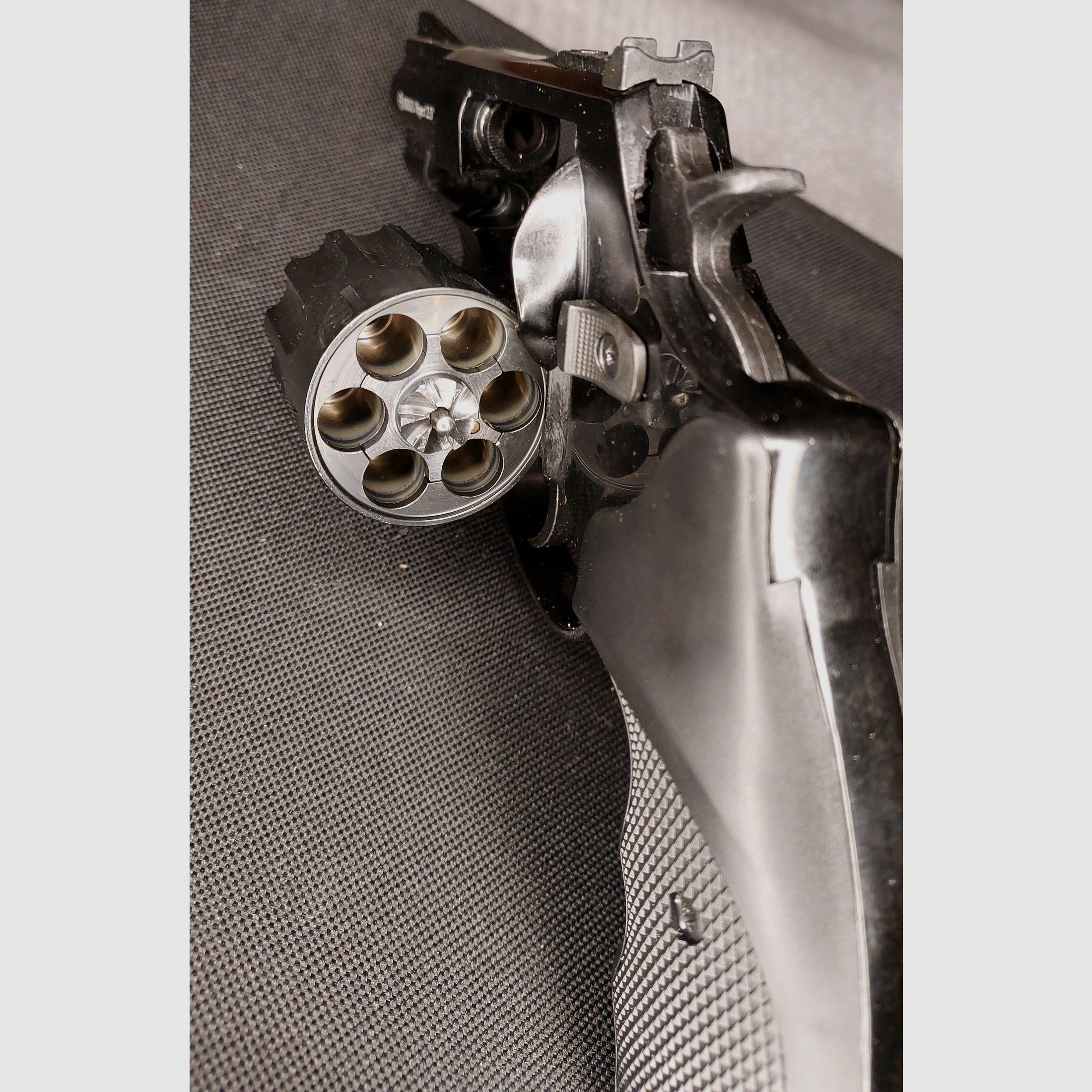 Ekol Viper 2,5 Zoll Schreckschuss Revolver Schwarz 9 mm R.K. (PTB 1063) Stahltrommel