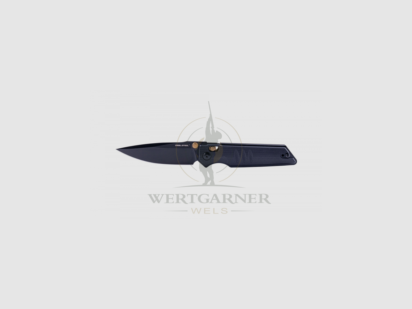 Walther Real Steel Sacra All Black G10 Cuchillo, imagen 2 de 3