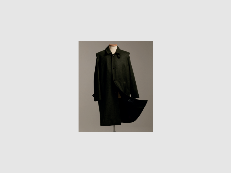 SCHNEIDERS Leopold Coat Loden in Blue, Bild 1 von 2