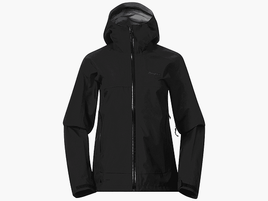 Bergans Vaagaa 3L Shell Jacket Mujer Negro L