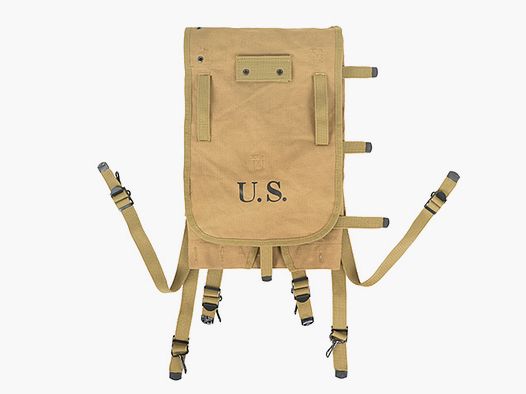 US WW2 Haversack Bag [8FIELDS]