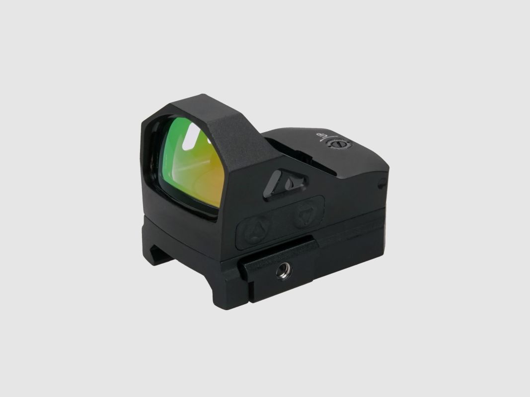 BAUER RED DOT OS 1X27 CIRCLE DOT, image 3 of 4