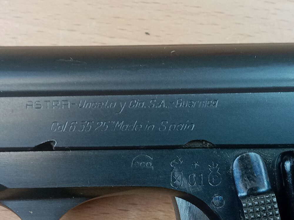 Astra Modell 2000 Cup