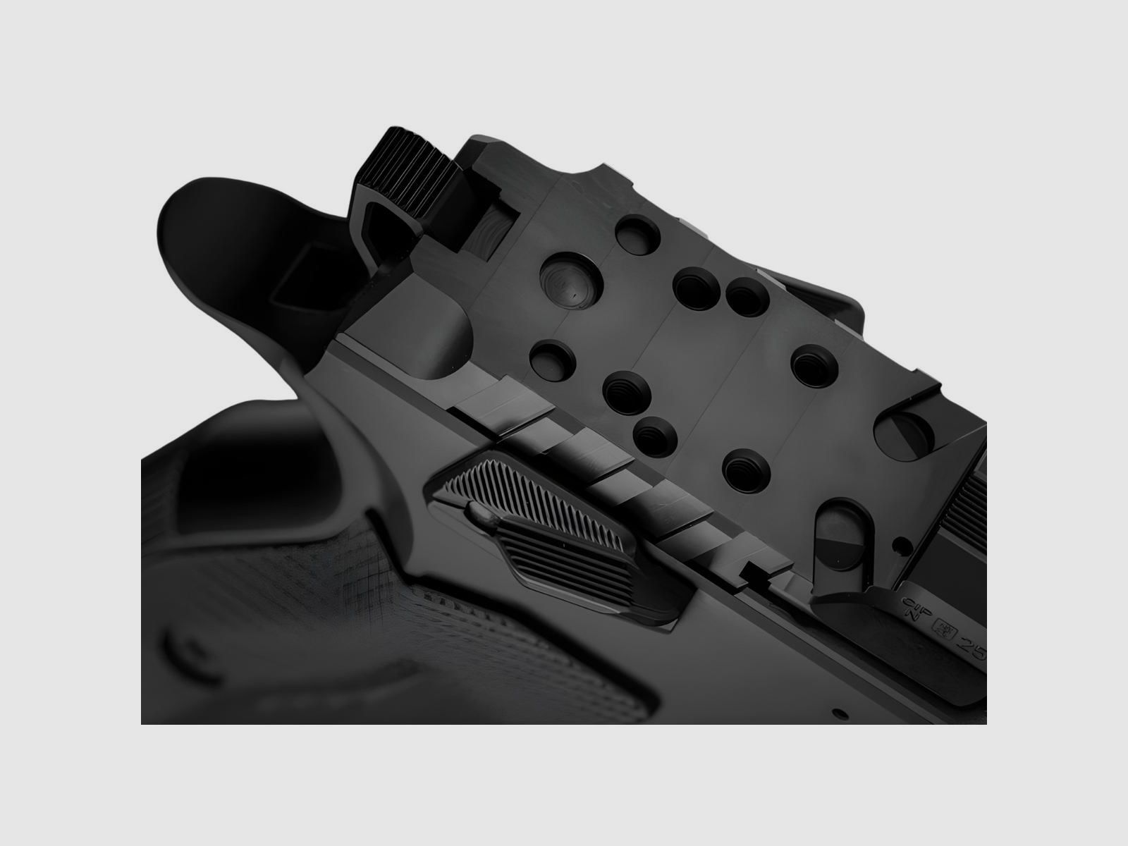 CZ TS3 Orange OR Pistole cal. 9×19 mm, Bild 9 von 9