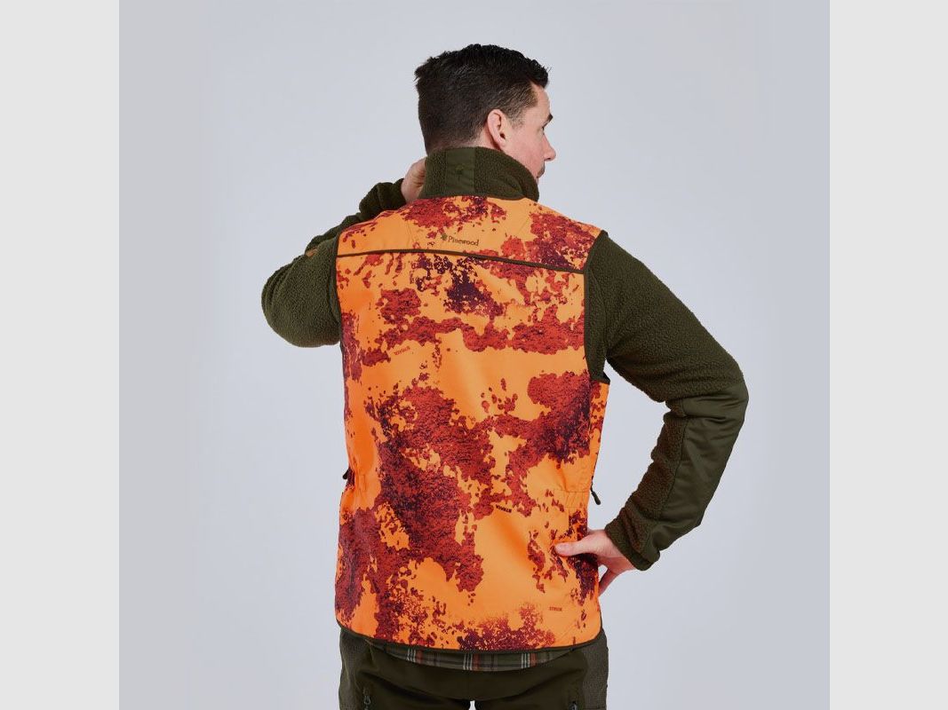 Hunting vest Hunters Camou 5621 Pinewood, image 6 of 9
