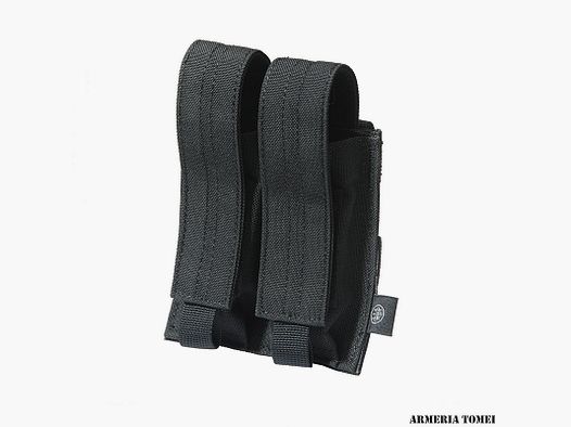BERETTA – DOUBLE PISTOL MAGAZINE GRIP-TAC MOLLE M BLACK
