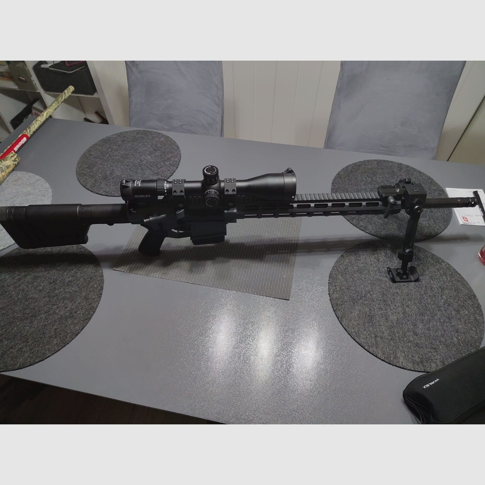 DAR 10, Präzisionshalbautomat in .308Win