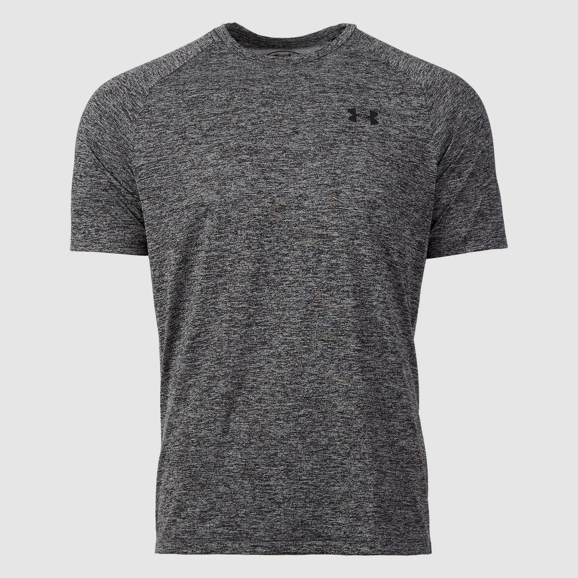 Under Armour Under Armour Shirt Tech 2.0 SS Tee schwarz meliert