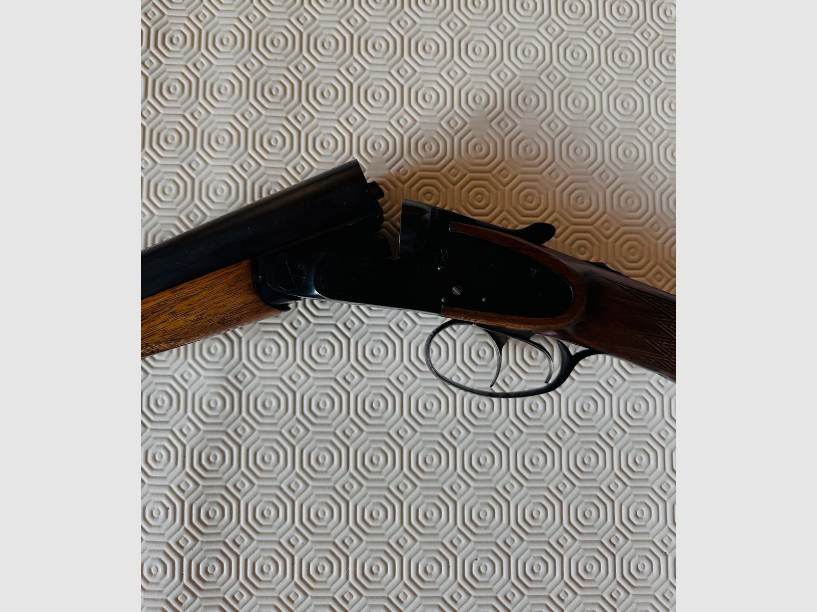 Doppelflinte Brünner – Kaliber 12/70 – leicht gebraucht (mit Gebrauchsspuren)