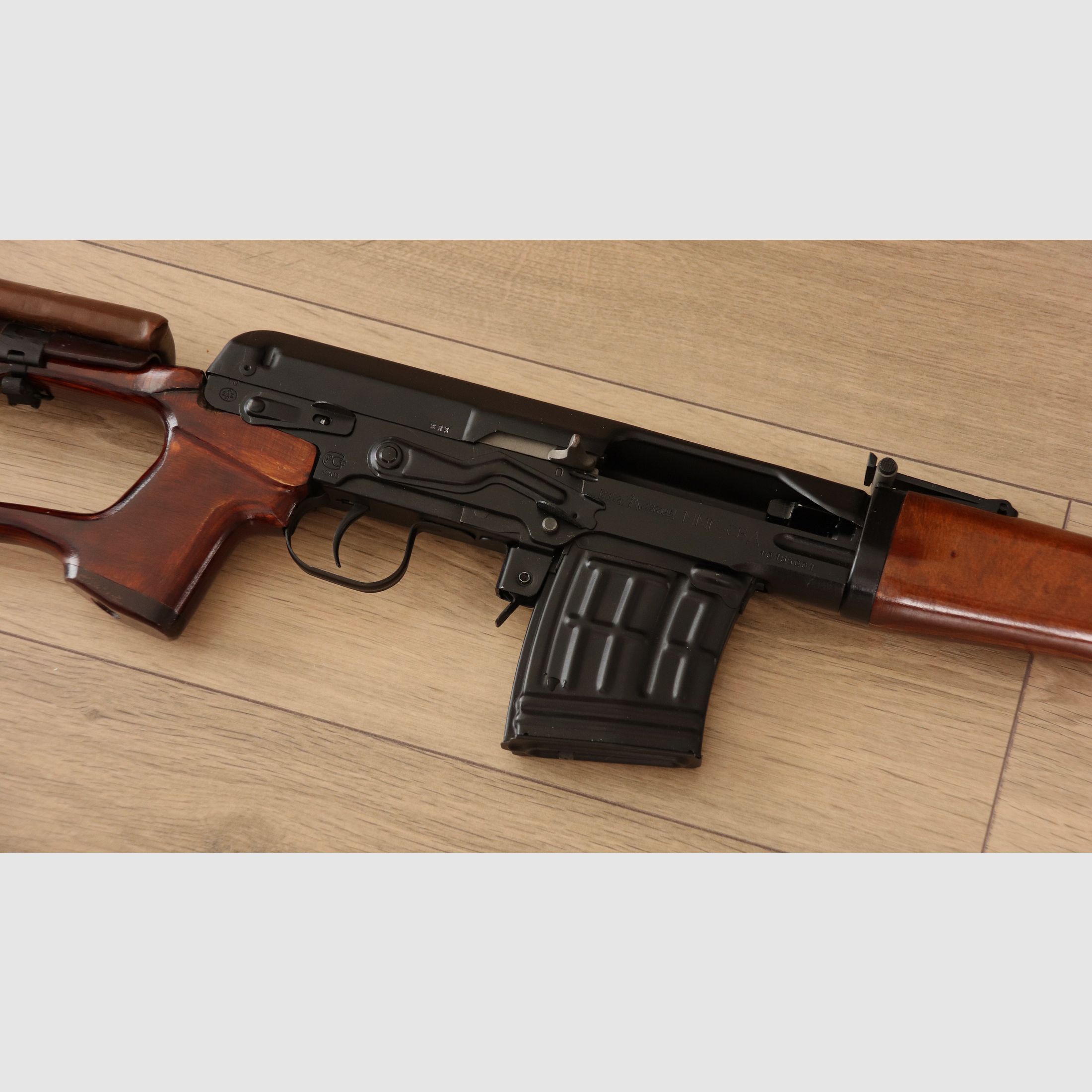 Dekowaffe SVD Dragunow Scharfschützengewehr 7,62 x 54 mm R