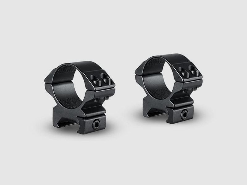 HAWKE low riflescope mount, Weaver / Picatinny, 30 mm diameter riflescope, image 1 of 3