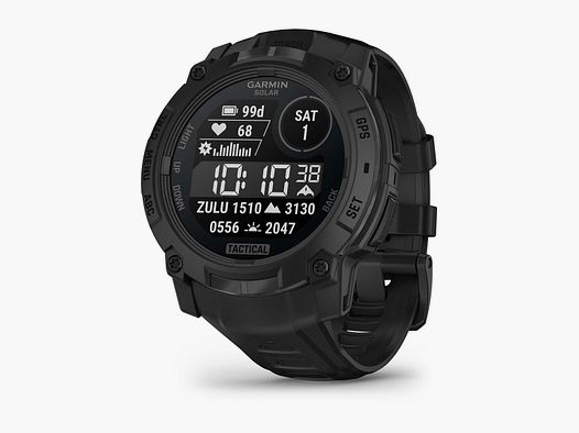 Garmin Instinct 3 Solar Tactical Edition 50 mm negro
