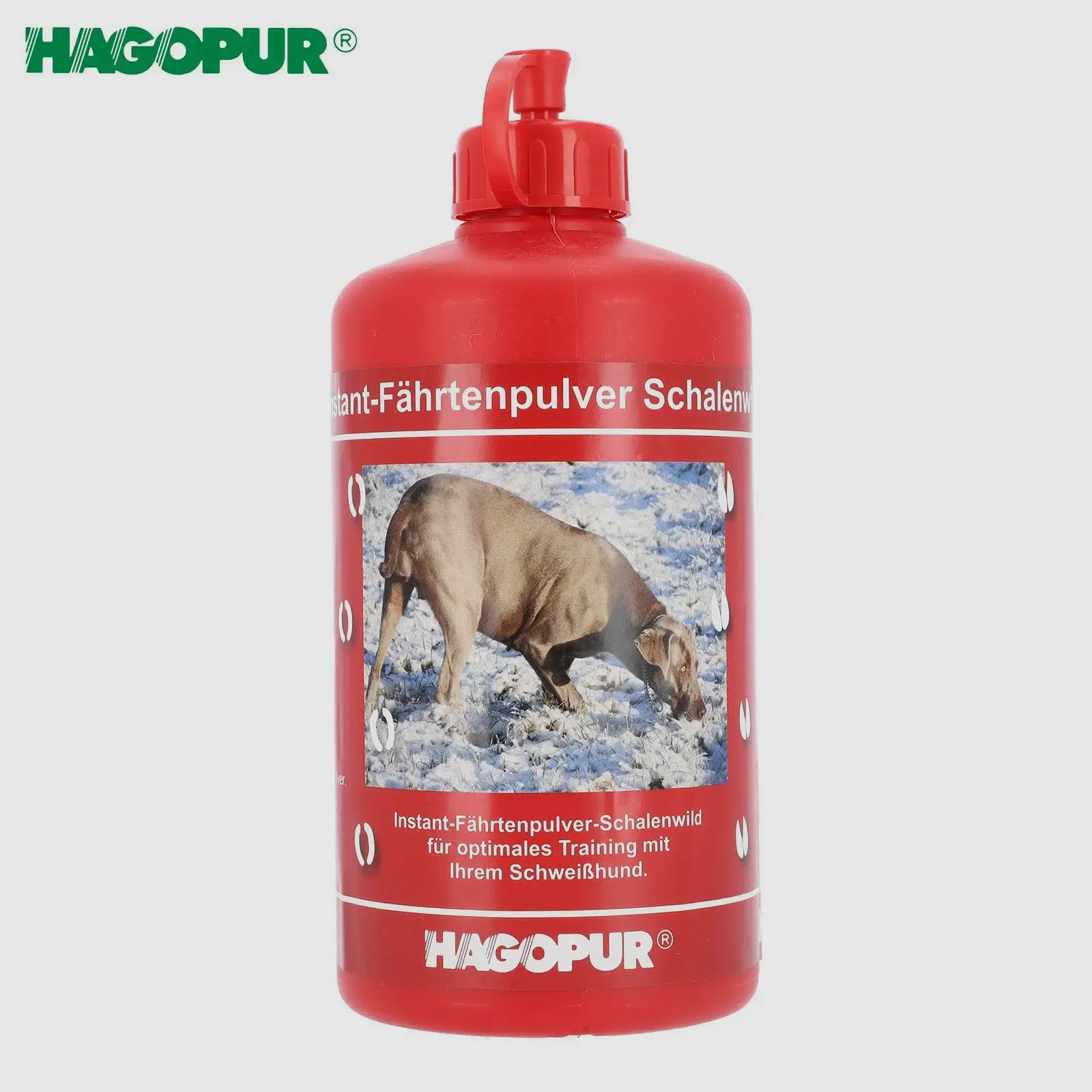 HAGOPUR Instant-Fährtenpulver Schalenwild – 75 g für 500 ml