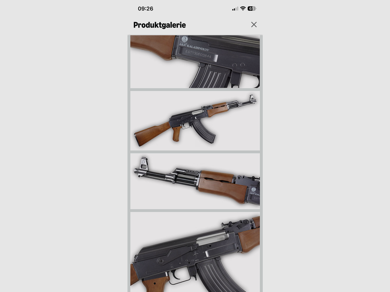 Ak47 airsoft