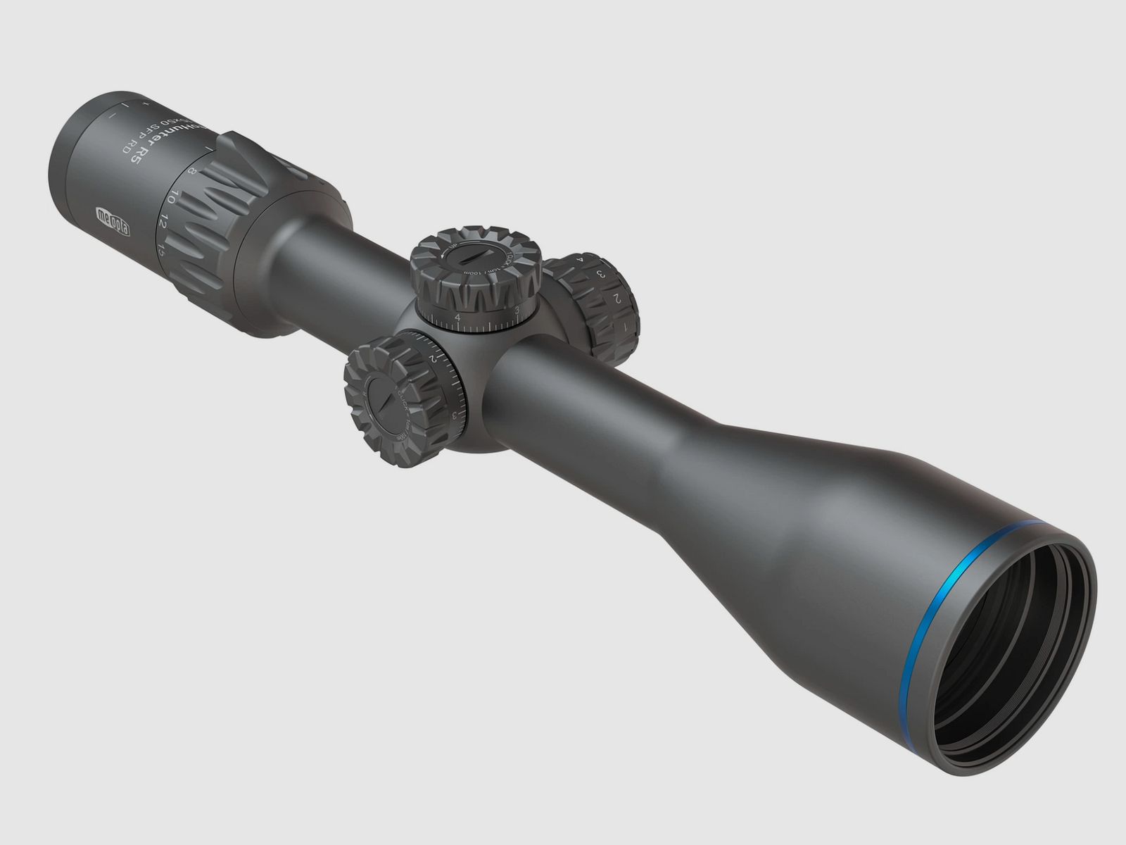 Meopta 2023701 riflescope MeoHunter R5 3-15x50 SFP RD BDC3