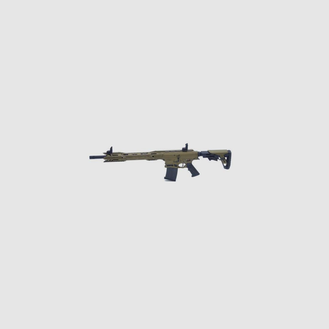Typhoon Defence Selbstladeflinte (Magazin) Mod. F12 Maxi Bronze IV IPSC 12/76  LL 46cm  Paket II