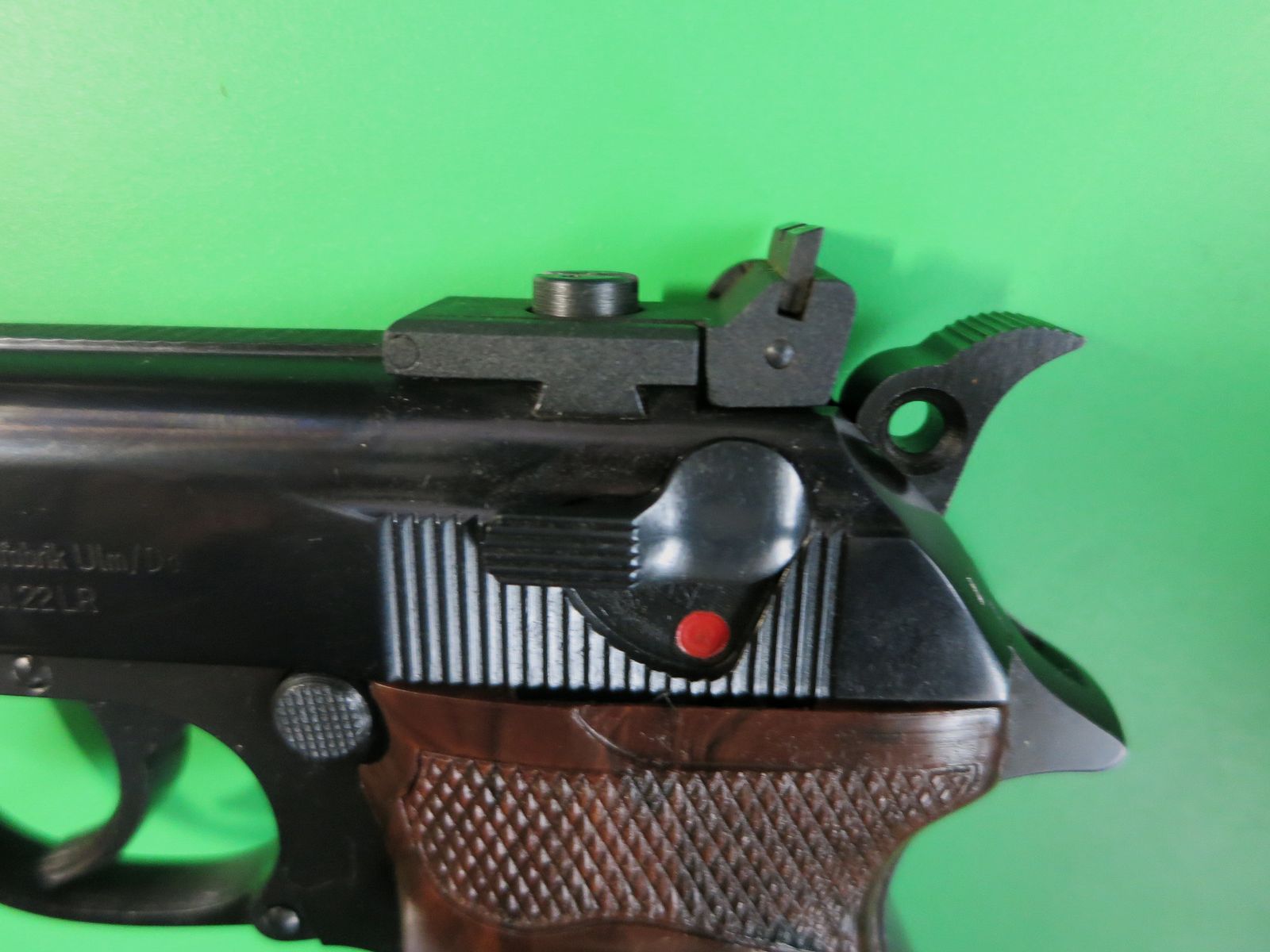 Sport-Pistole Walther PP Sport, Kaliber .22lr, wie neu      #83, Bild 4 von 11