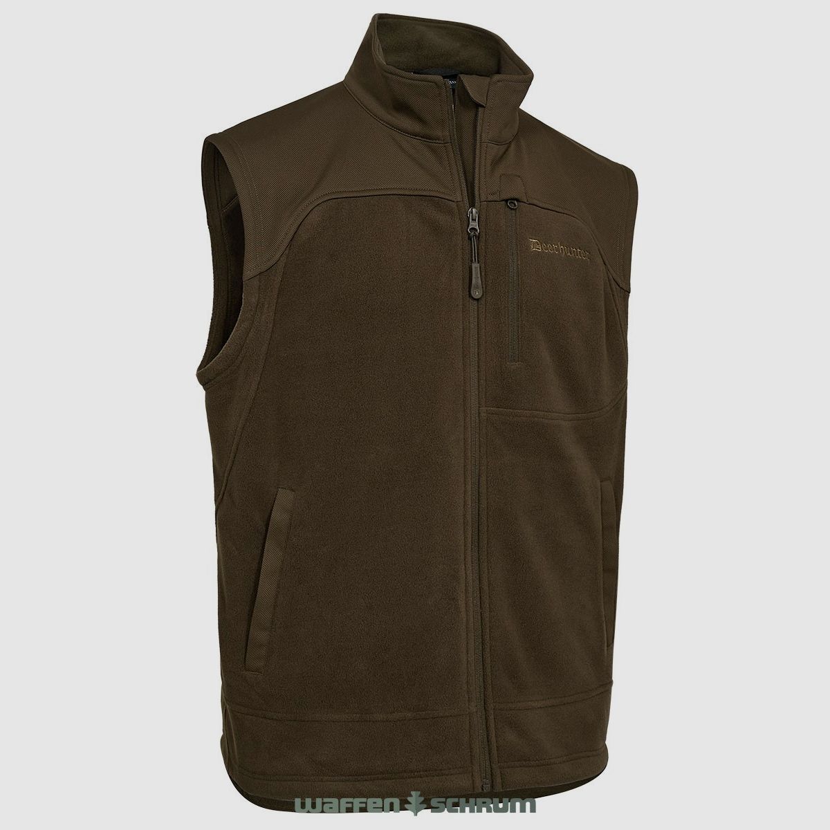 Deerhunter Fleece Vest Musflon Pro Art Green