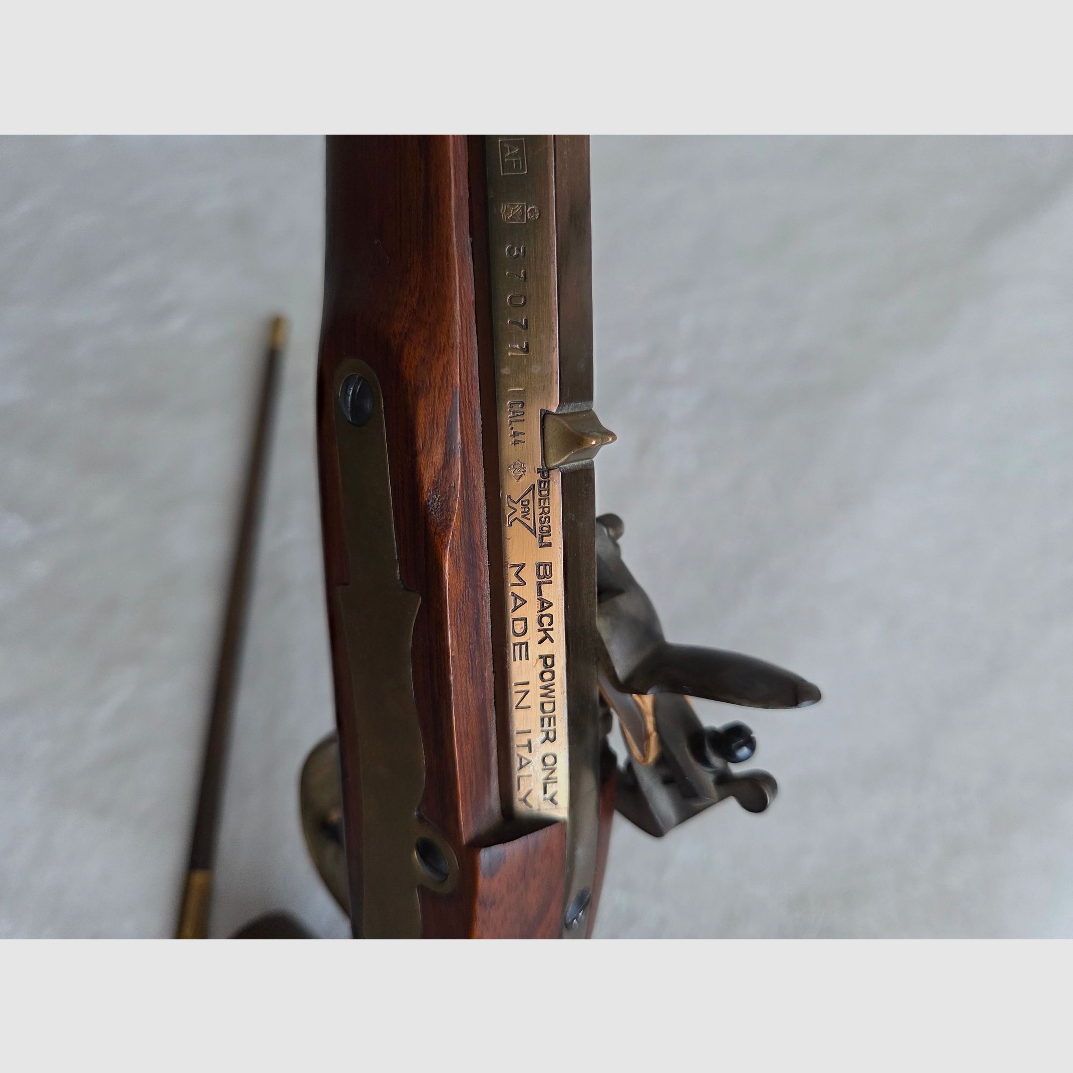 Pedersoli Steinschlosspistole Kentucky